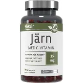 Elexir Pharma Järn med C Vitamin 100 kpl