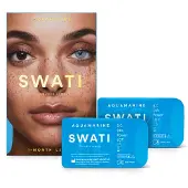 Swati 1 Month Lenses Aquamarine