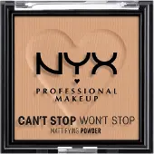 Nyx Can't Stop Won't Stop Mattifying Powder, Tan 6