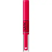Nyx Shine Loud High Pigment Lip Shine, 18 On A Mission