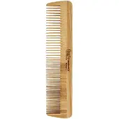 TEK Large Wooden Comb With Medium Sized And Fine Teeth
