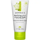 DERMA E Purifying 2-In-1 Charcoal Mask