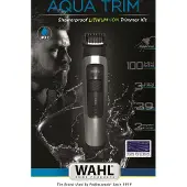 Wahl Aqua trim Showerproof IPX7