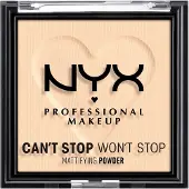 Nyx Can't Stop Won't Stop Mattifying Powder, Fair 1