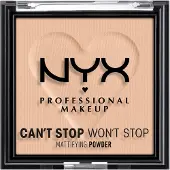 Nyx Can't Stop Won't Stop Mattifying Powder, Light Medium 3
