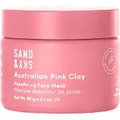 Sand & Sky Australian Pink Clay Porefining Face Mask 60 g