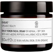 Evolve Organic Beauty Daily Renew Facial Cream, 60ml