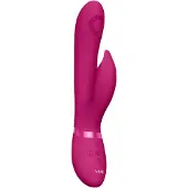 VIVE by Shots Aimi Pulse Wave & Vibrating G-Spot Rabbit Pink