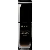 Sensai Flawless Satin Moisture Foundation 30ml, 206 Brown Beige