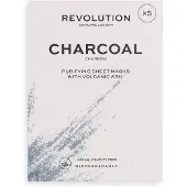 Revolution Biodegradable Purifying Charcoal Sheet Mask 5