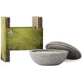 Arran Sense of Scotland Machrie Shaving Stone with Shaving Soap