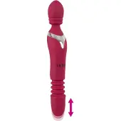 Javida Massage Wand Warming & Thrusting Vibe