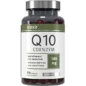 Elexir Pharma Coenzyme Q10 100mg 60 kpl