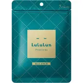 LuLuLun Precious Sheet Mask Green 7 kpl