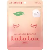 LuLuLun Premium Sheet Mask Yamanashi Peach 7 kpl