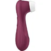 Satisfyer Pro 2 Generation 3 with Liquid Air Wine Red