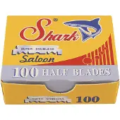 Shark Saloon Single Edge Razor Blades 100-Pack 100 kpl