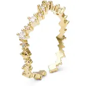 LILY AND ROSE Petite Capella ring - Crystal Crystal