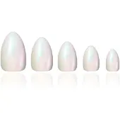 DUFFBeauty Instant Pro Press-On Manicure Glazed Donut Medium