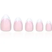 DUFFBeauty Instant Pro Press-On Manicure Classic French