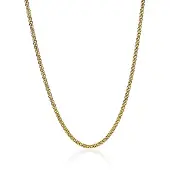 Blomdahl Golden Coating Grand Curb Link 18-22 mm