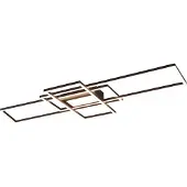 TRIO Irvine LED kattovalaisin 3000-6500K 60W 105cm antrasiitti