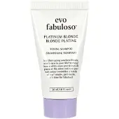 Evo Fabuloso Platinum Blonde mini shampoo 30 ml