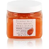 Sunday Rain Mango &amp; Coconut Body Scrub 265g