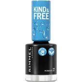 Rimmel Kynsilakka - London - Kind &amp; Free, 159 Midnight Sky - Vegaaninen - Cruelty-free - Musta