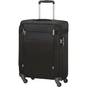 Samsonite Citybeat - 4-Pyöräiset matkalaukku | musta | 40x55x20 cm