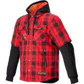 Alpinestars MO.ST.EQ Tartan Moottoripyörän paita