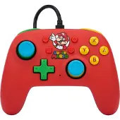 PowerA Nano Wired Switch Controller - Mario Medley /Nintendo Switch (Nintendo Switch)