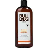 Bulldog Lemon & Bergamot Shower Gel, 500ml