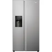 Haier Hsr 5918 Dimp Amerikkalainen Jääkaappi
