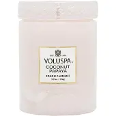 Voluspa Coconut Papaya Mini Glass Jar