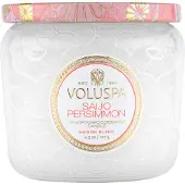 Voluspa Saijo Persimmon Maison Blanc Petite Jar 40h