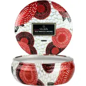 Voluspa Goji Tarocco Orange Japonica 3-Wick in Decorative Tin 40h