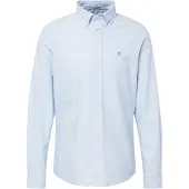 Gant for man. 3000202 Slim Fit Oxford Shirt blue (M), Casual, Cotton, Classic, Long sleeve