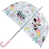 Kids Euroswan DISNEY Manuaalinen sateenvarjo Minni, 46 cm