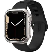Spigen THIN FIT APPLE WATCH 7 (41MM) CRYSTAL CLEAR