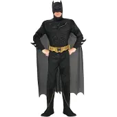 Rubies - Deluxe Adult Costume - Batman (Size XL)
