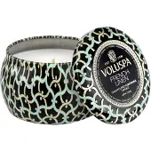 Voluspa French Linen Mini Tin Candle 25h