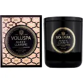 Voluspa Ambre Lumiere Classic Boxed Candle 60h