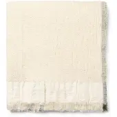 Ferm Living Weaver huopa 120x170 cm Vaaleanharmaa