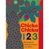 Simon & Schuster Chicka Chicka 1, 2, 3