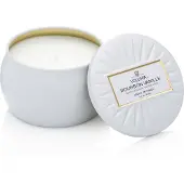 Voluspa Bourbon Vanille Decorative Tin Candle 25h 127 g