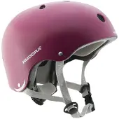 Hudora skateboard helmet blueberry, size 56-60 cm, ABS and EPS foam, 11 ventilation holes, knob adjustment and chin strap (84129)