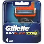 Gillette Fusion Proglide Power Charger 4 täyttöä