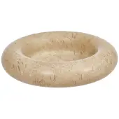 OYOY Savi marmori kynttilänjalka Ø13,8 cm Beige