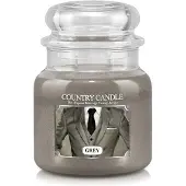 Country Candle Grey Scented Candle 453 g